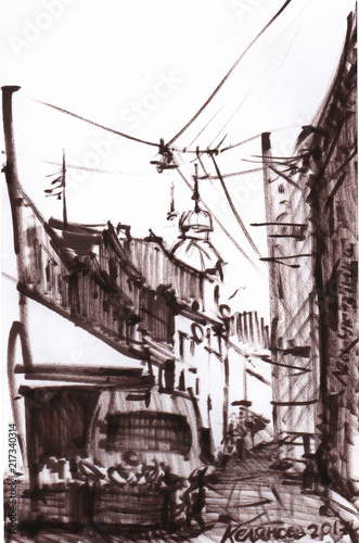 Architecture sketch