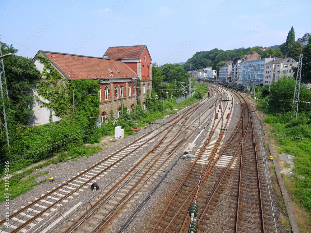 Naklejka premium Wuppertal - Elberfeld