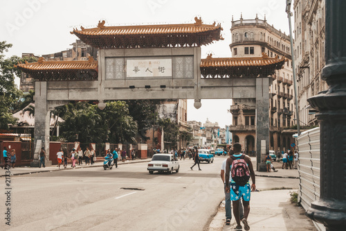 China Town Havana  photo