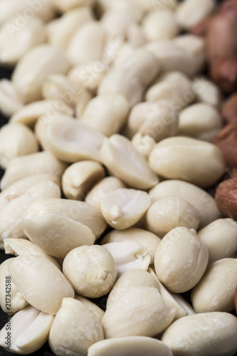 woman s hands with different cereals