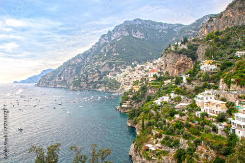 Amalfi coast and Positano