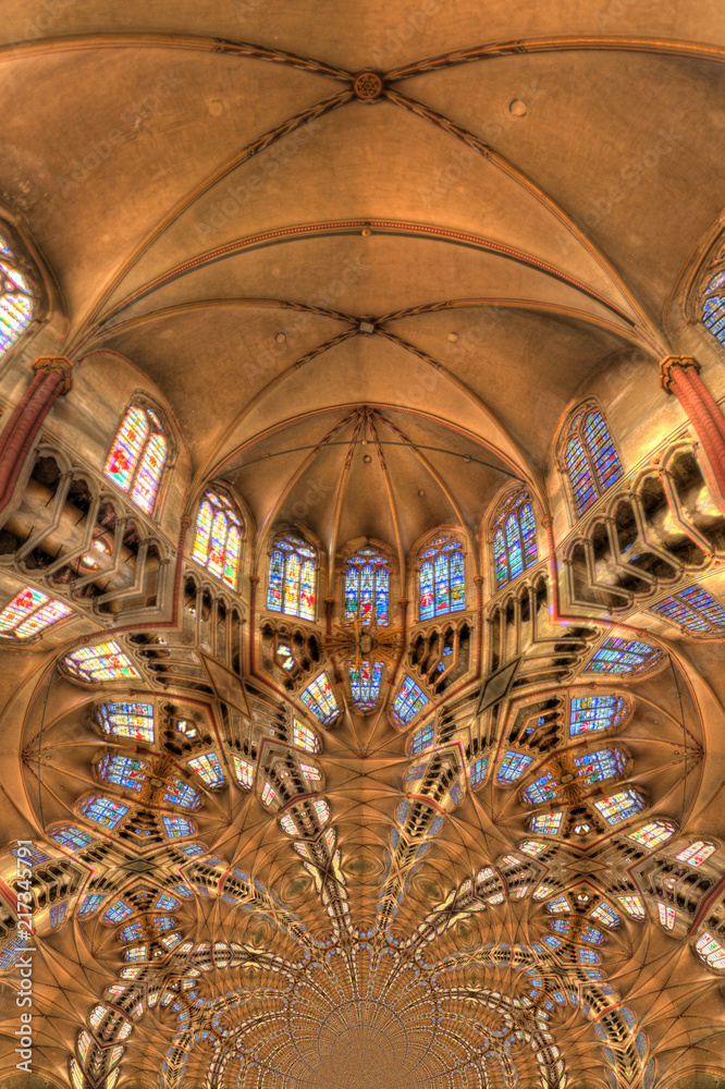 Kaleidoscopic Pattern of Architecture Kaleidoscopic Pattern of Architecture