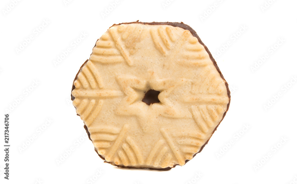 butter cookies isolated butter cookies isolated
