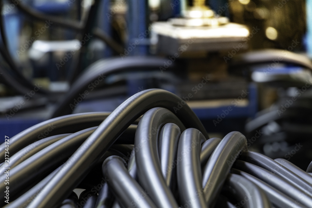 Prepared for the process of splice rubber profiles. Rubber Gaskets.