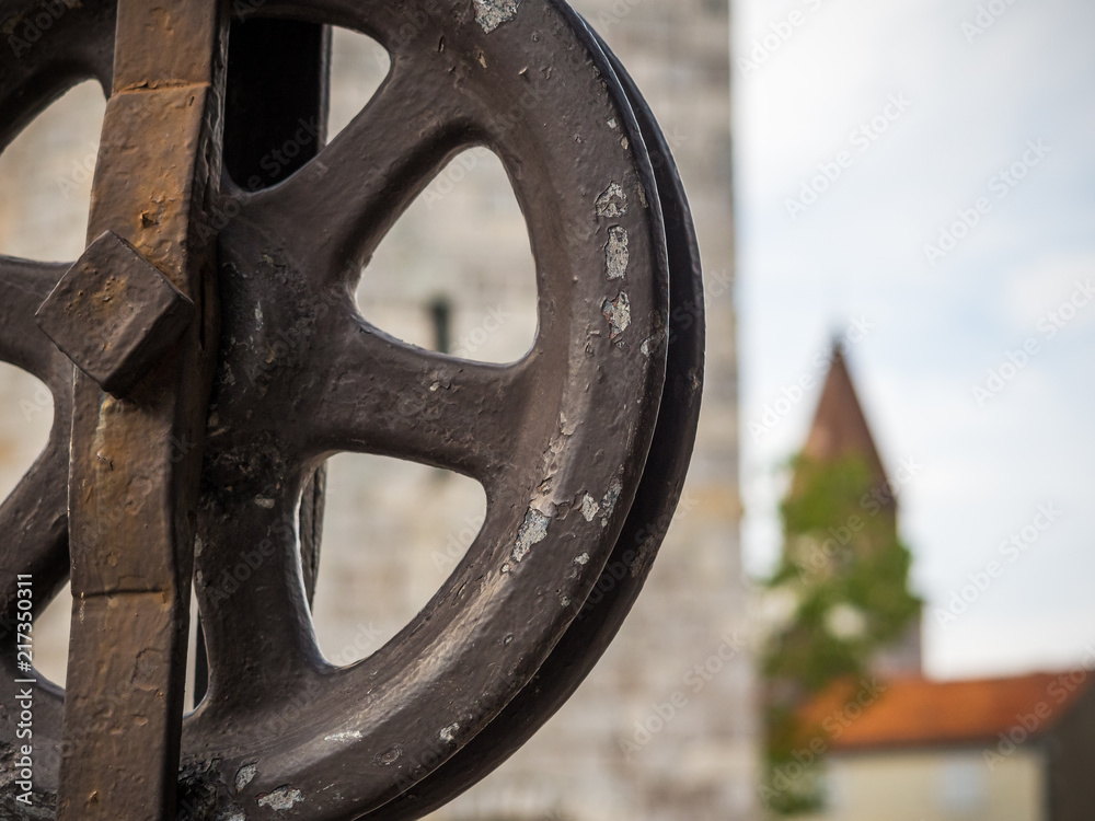 Zadar trg pet bunara Platz der fünf Brunnen Zadar trg pet bunara Platz der fünf Brunnen