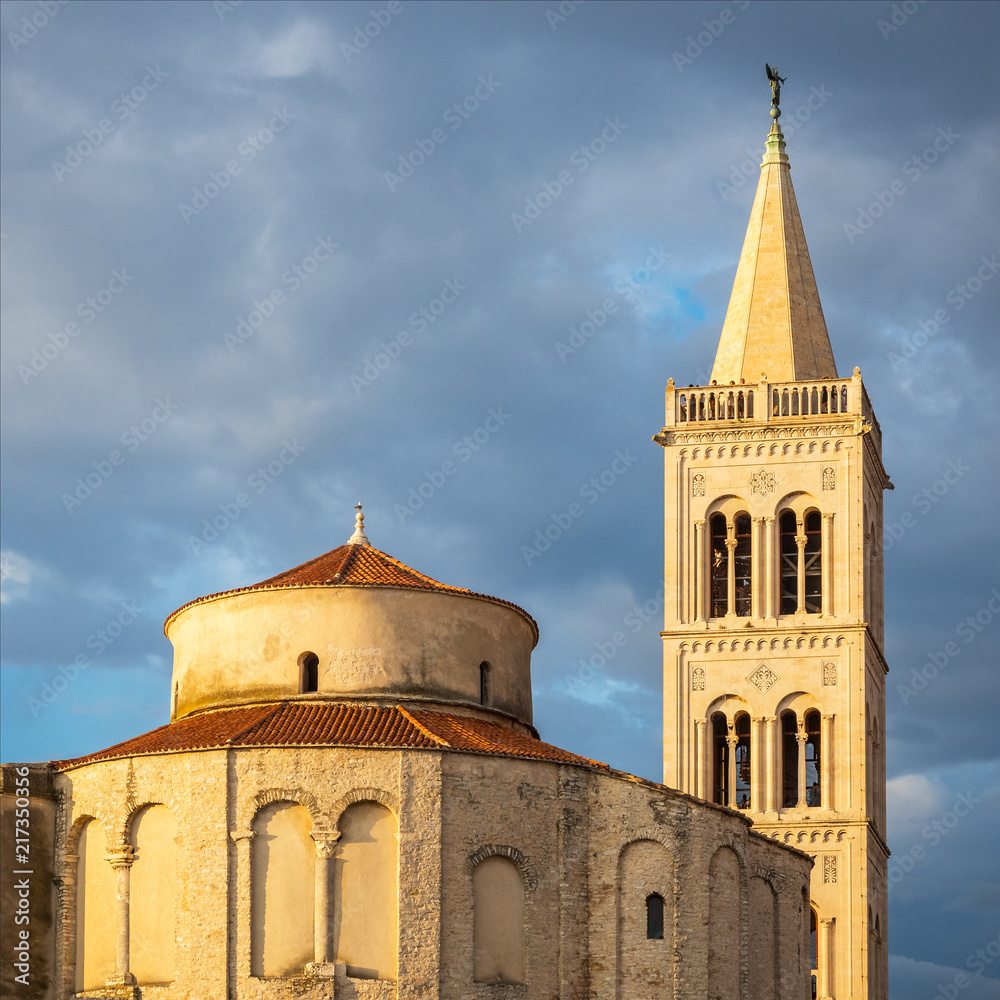 Zadar Kirche des heiligen Donat
