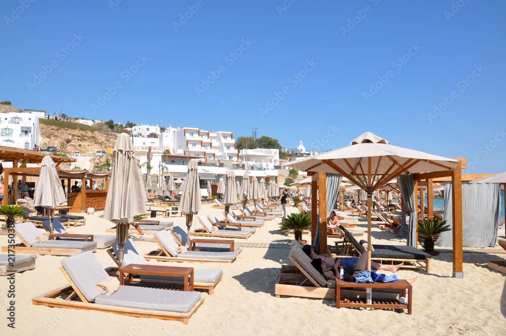 Fototapeta premium Paradise Beach - Mykonos