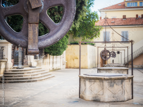 Zadar trg pet bunara Platz der fünf Brunnen