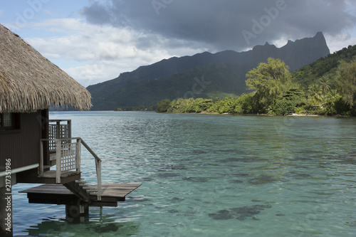 Tropical bungalows