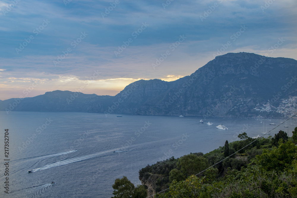 Amalfi coast and Positano Amalfi coast and Positano