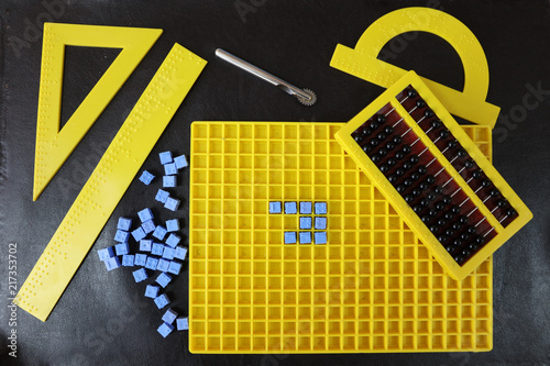 Mathematics for the blind