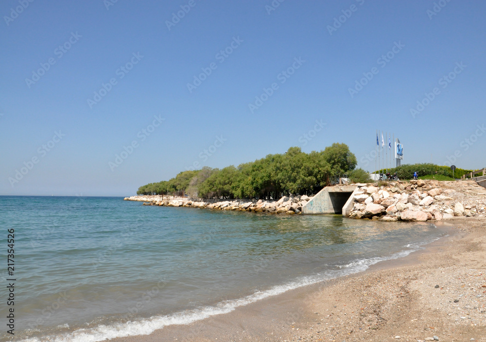 Zephyros beach 