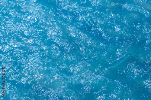 Abstract background blue sea water,