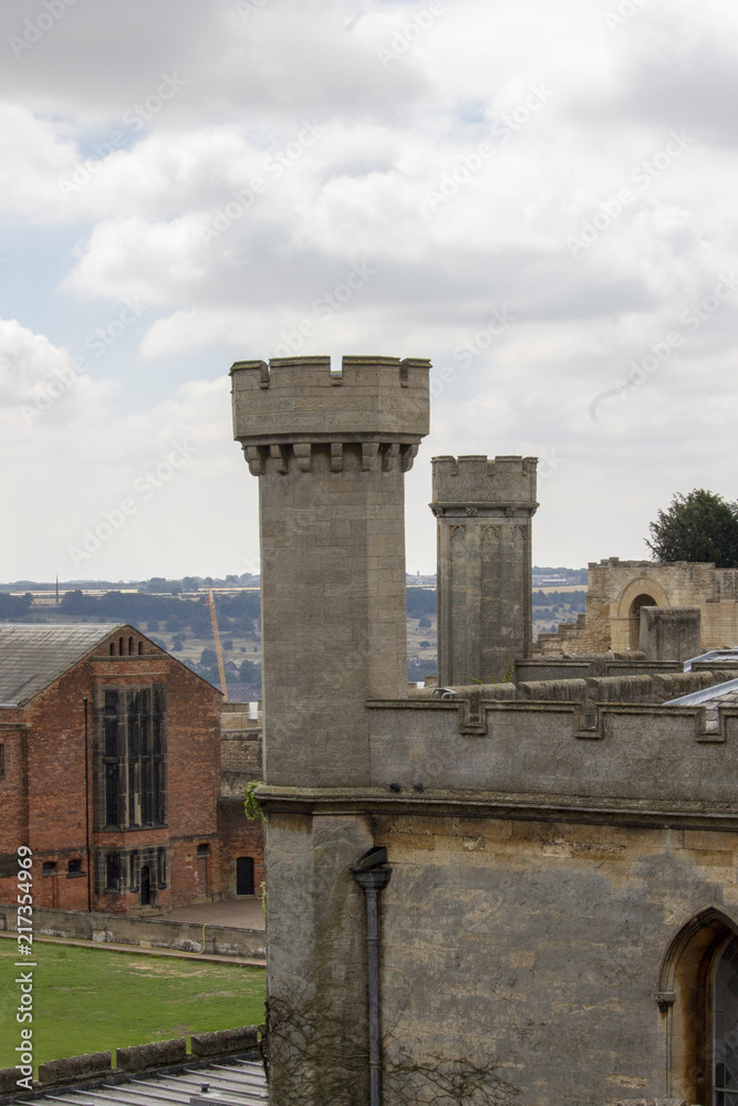 Castle Towers - Lincoln Castle