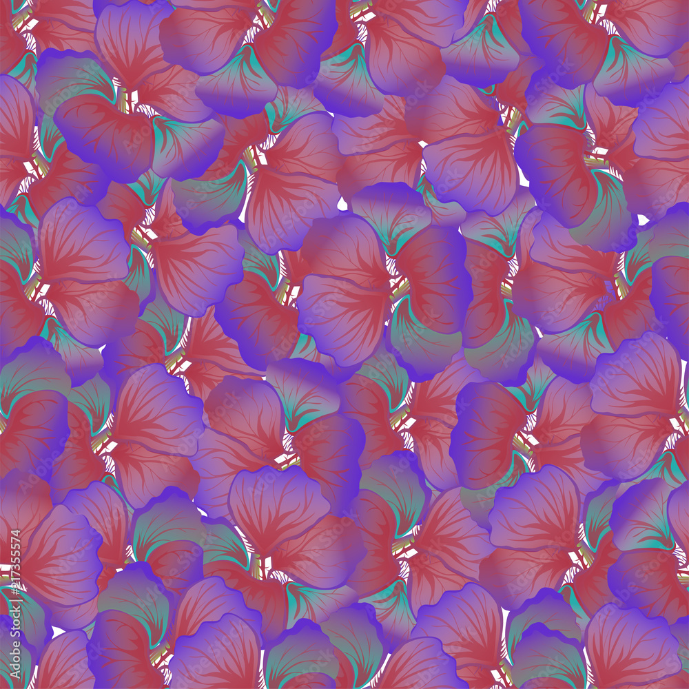 vintage-bright-floral-print