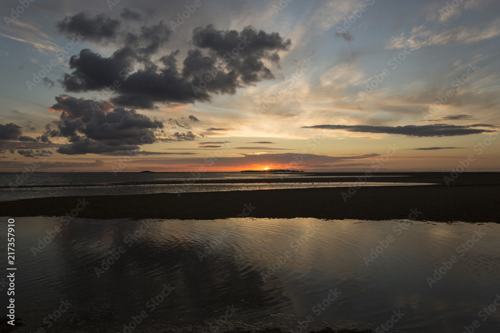 West Kirby High Tide Sunset