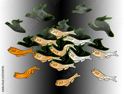 Fototapeta ARABESQUES MODERNES