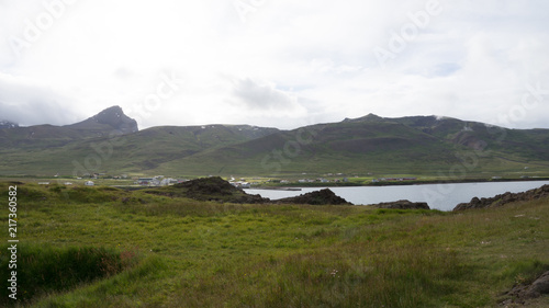 Küsten-Landschaft im Gebiet um Bakkagerði / Ostfjorde - Island