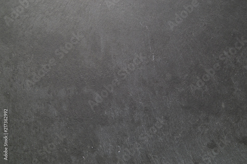 Gray slate plate