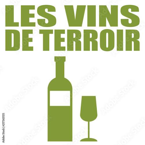 Logo les vins de terroir.
