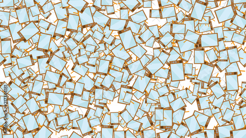 Texture pattern seamless old retro antique hipster vintage picture tube with a convex screen of an ancient TV for watching TV programs from the 60s 70s, 80s, 90s, 2000s. The background