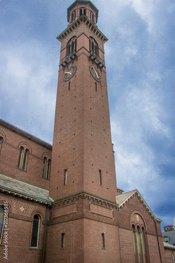 Church in  Cambridge Massachusetts