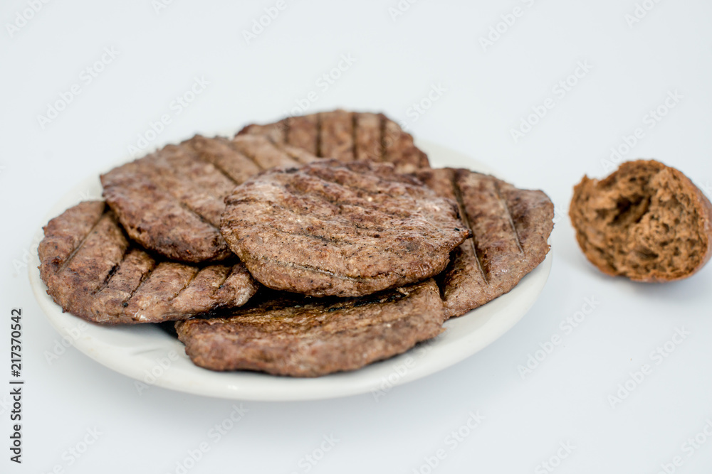 Fototapeta premium kosher meat