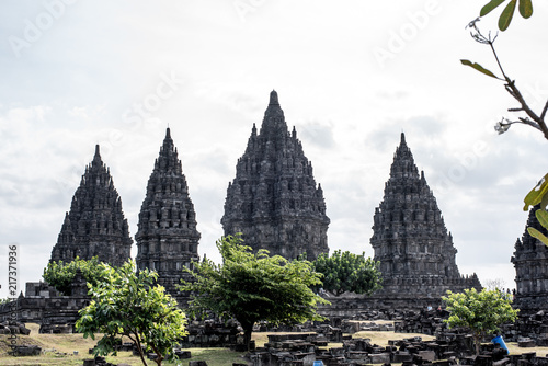 Prambanan temple - Jogjakarta - Indonesia photo