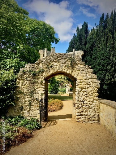 Gate in Abingdon park