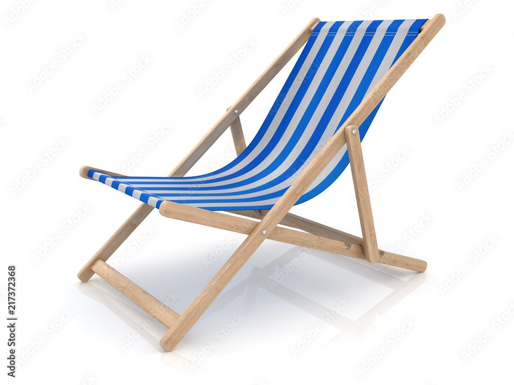 Blue Beach Chair