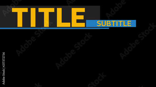 Elastic Block Titles