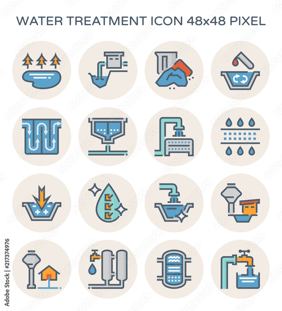 water treatment icon