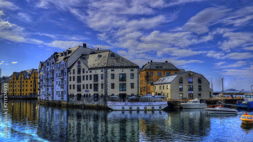 Obraz premium Alesund Norway
