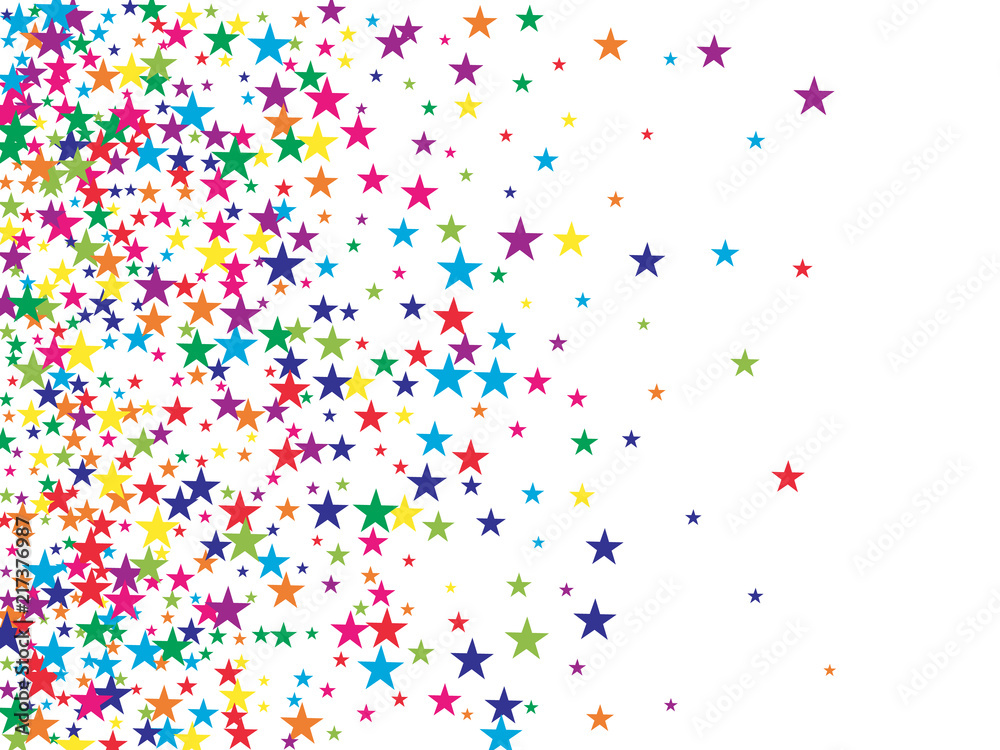 Rainbow Stars Confetti Vector Magic Cosmic Garland. Magic Christmas Lights, Gamour Sparkles, Glitter for Birthday Party Celebration. New Year Holiday Falling Down Stars Confetti, Festival Fireworks. Rainbow Stars Confetti Vector Magic Cosmic Garland. Magic Christmas Lights, Gamour Sparkles, Glitter for Birthday Party Celebration. New Year Holiday Falling Down Stars Confetti, Festival Fireworks.