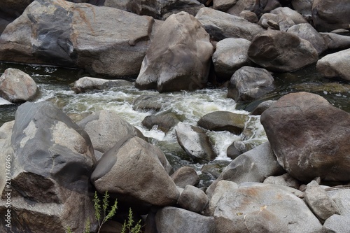 gushing water brook stream
