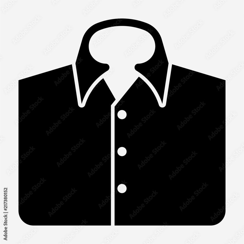 Glyph shirt pixel perfect vector icon Glyph shirt pixel perfect vector icon