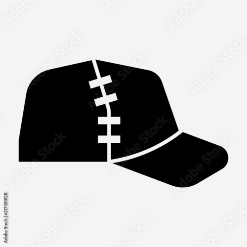 Glyph Hat pixel perfect vector icon