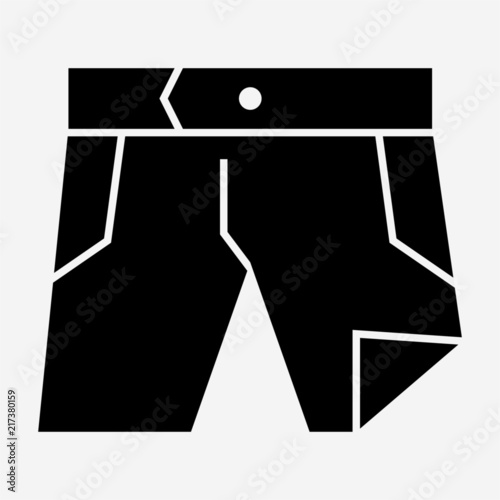 Glyph drawers pixel perfect vector icon