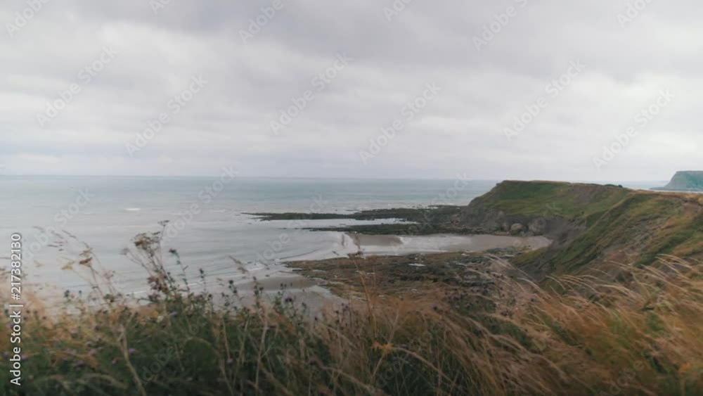 Jackson's bay in North Yorkshire (UK). Jackson's bay in North Yorkshire (UK).