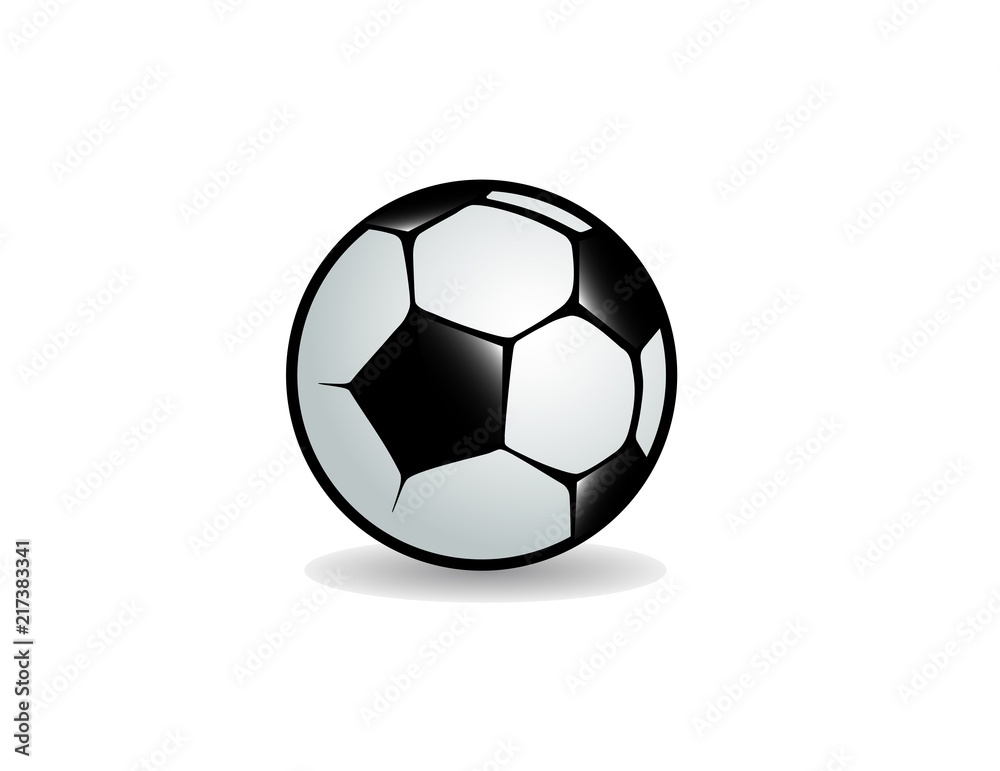 black white classic soccer ball black white classic soccer ball