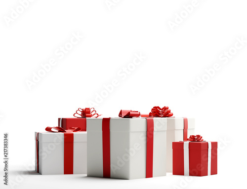 surprise gift boxes 3d-illu...