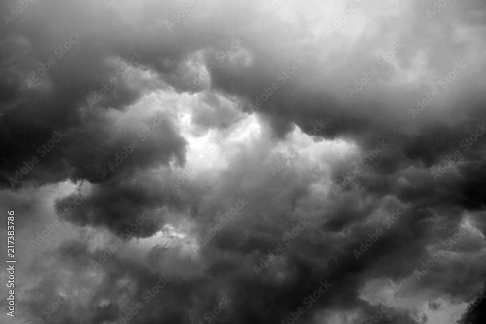 storm cloud before thunder storm, can be used as design background storm cloud before thunder storm, can be used as design background
