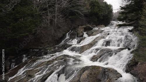 nikko ryuzu waterfall still shot photo