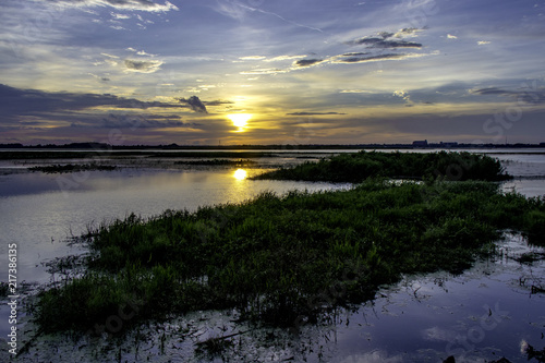 Sunset On Lake Toho 3