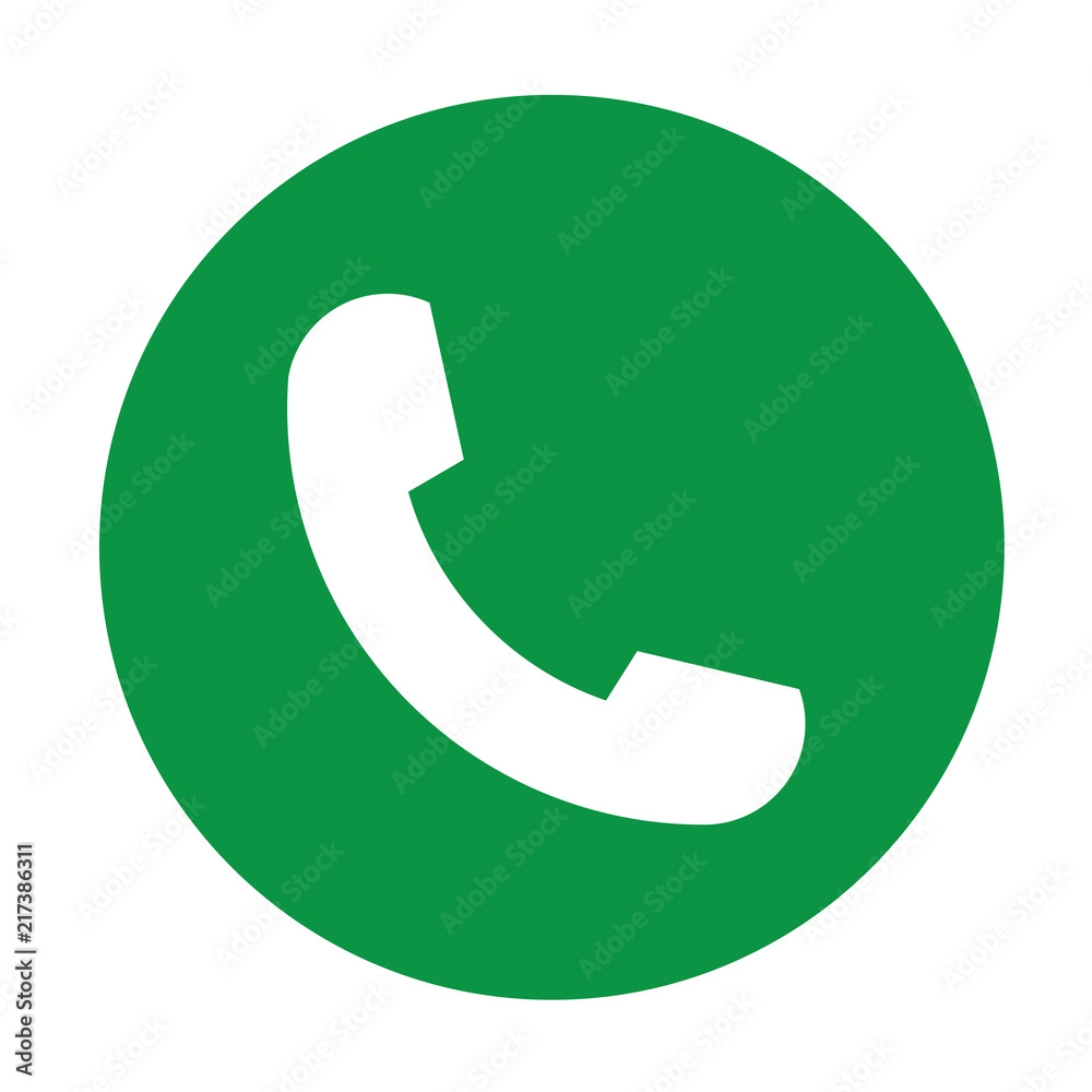 Green Telephone Logo