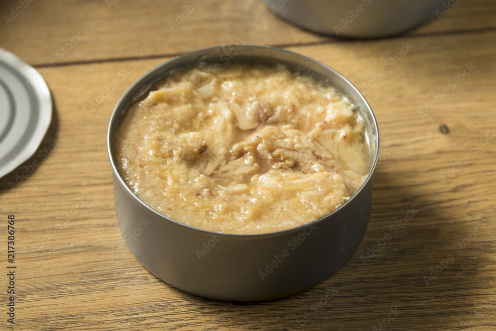 Organic Raw Canned Tuna Fish Organic Raw Canned Tuna Fish