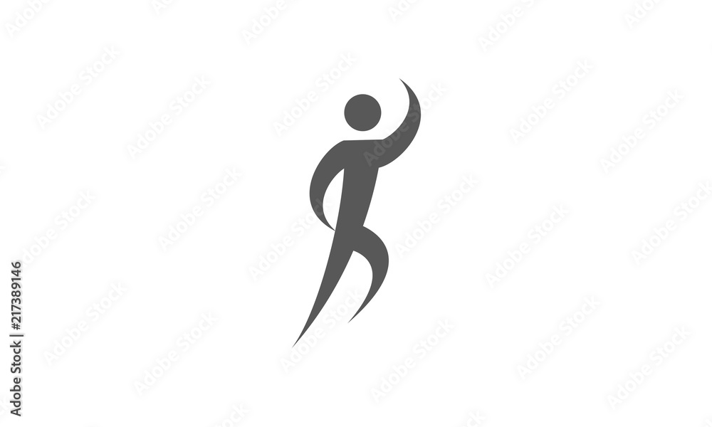 Sport human vector Sport human vector