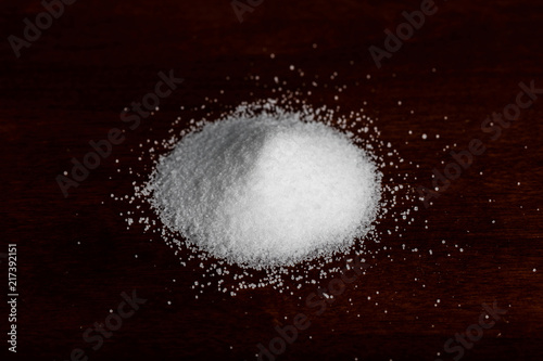 white table salt