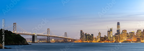 Photography San Francisco downtown skyline