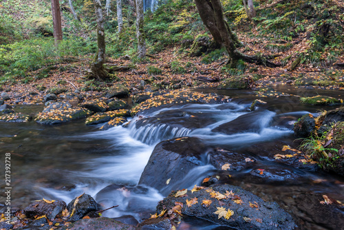 Tatsuzawafudo Waterfall Fukushima photo